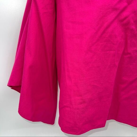 Zara Pink Open-Back Blouse - Picture 7 of 12
